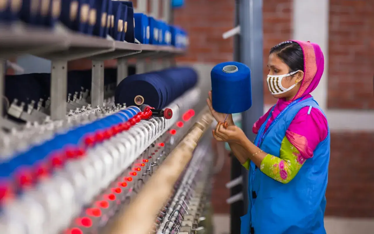 Garment — Yarn-to-shipment ERP for a garment exporter